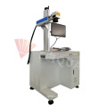 Lowest !!10W solar cell fiber laser marking machine